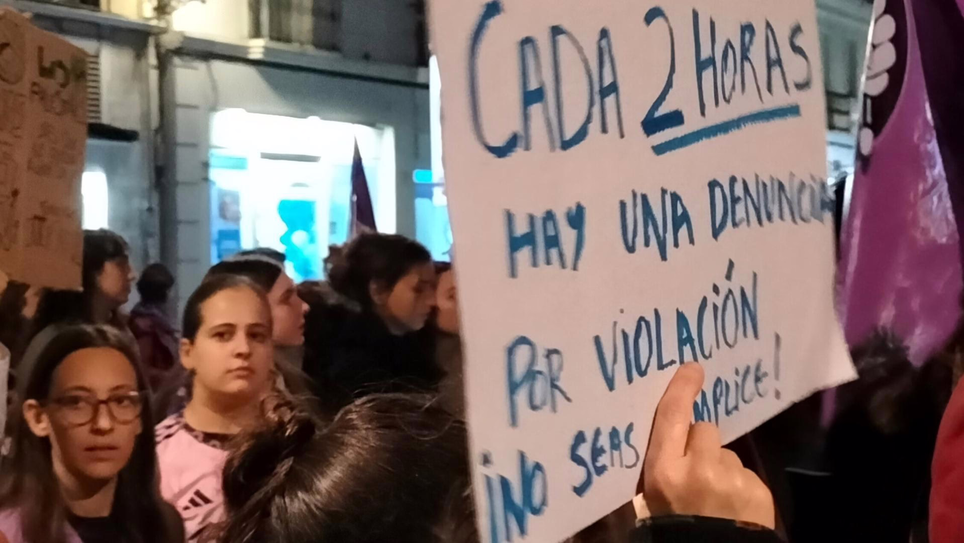 El 13,8% de las mujeres en Madrid ha experimentado violencia sexual.