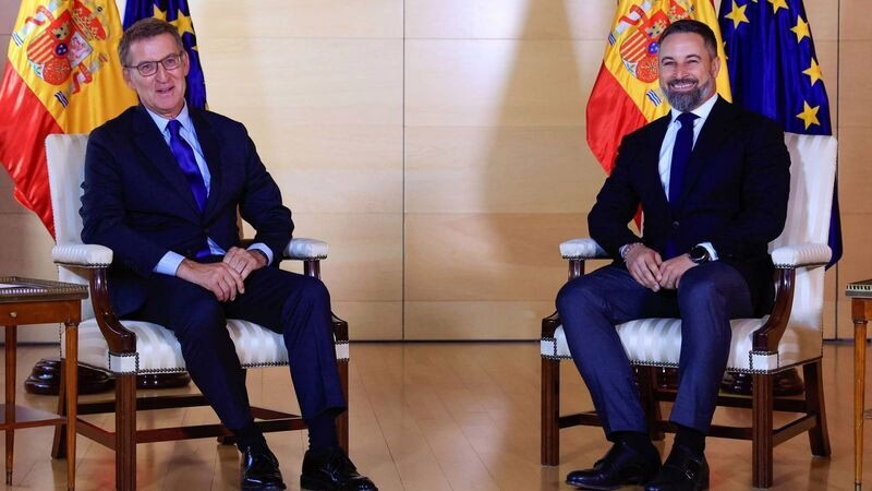 Rubén CientoZero desmonta en redes el uso del término "fascismo" para describir al PP y Vox.