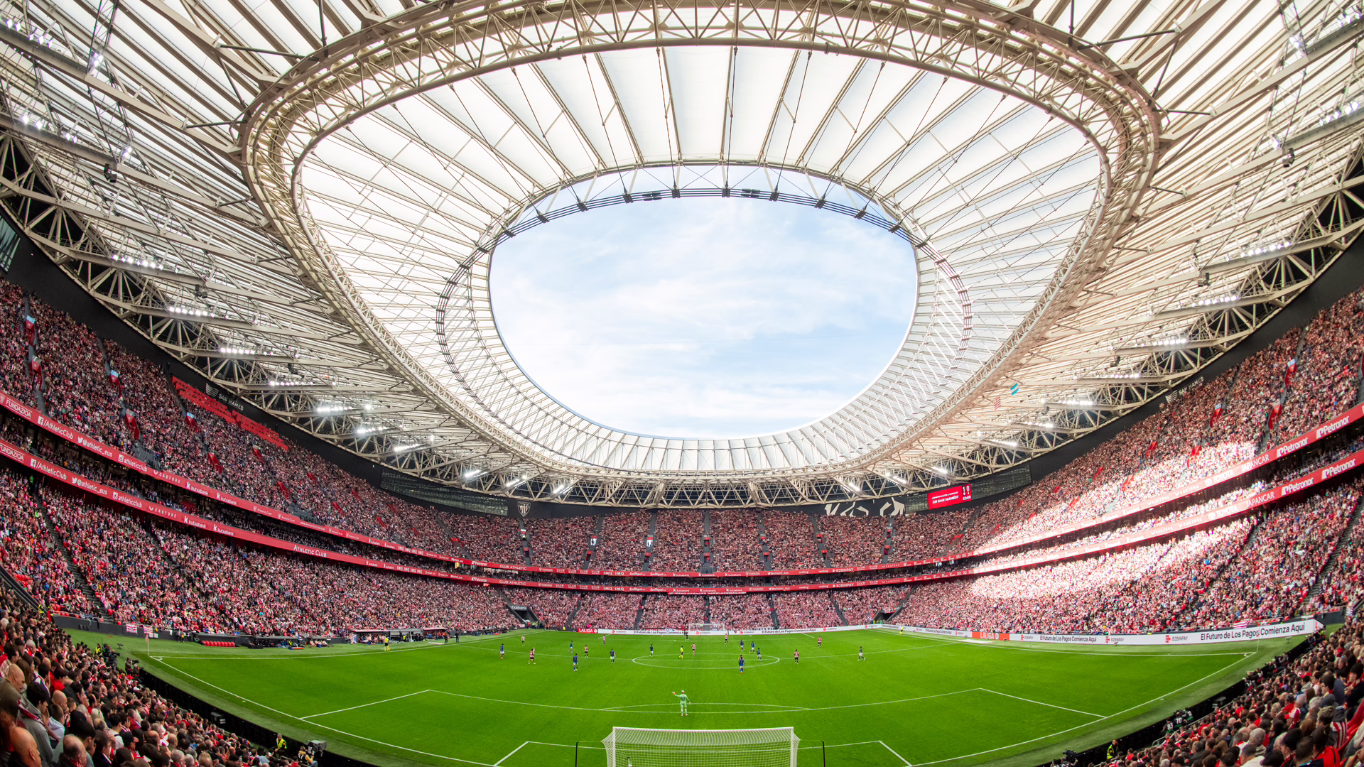 Horarios y servicios para el partido San Mamés: Athletic Club vs. Real Madrid (Jornada 19 - LaLiga 2025/26)