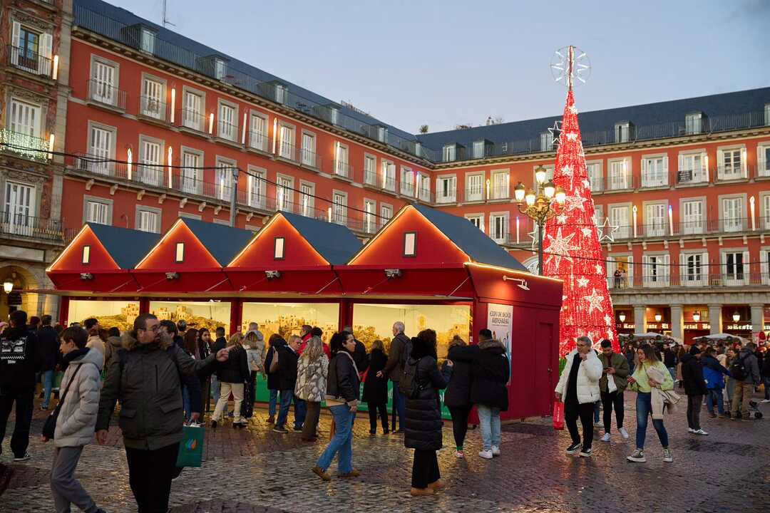 Mercados navideños en Madrid: horarios y actividades