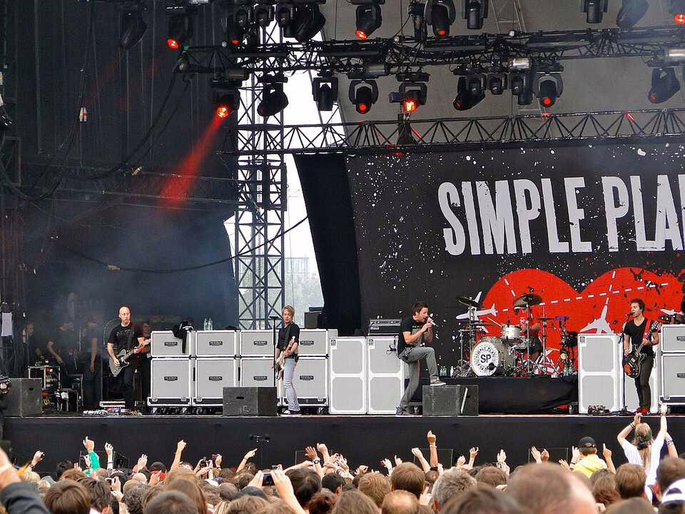 Simple Plan se presentará en Barcelona y Madrid en 2026.