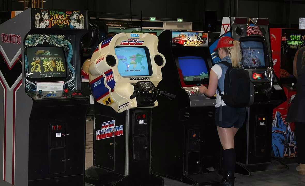 Primera edición de la Feria del Videojuego de Madrid.