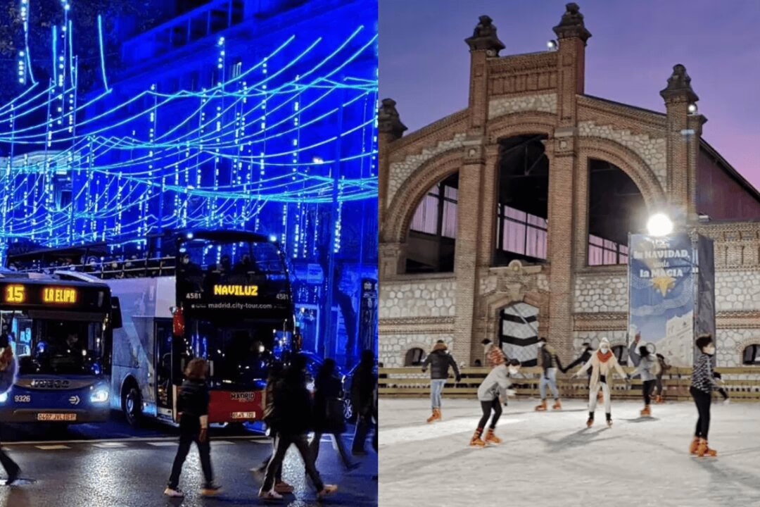 Propuestas navideñas en Madrid para 2025