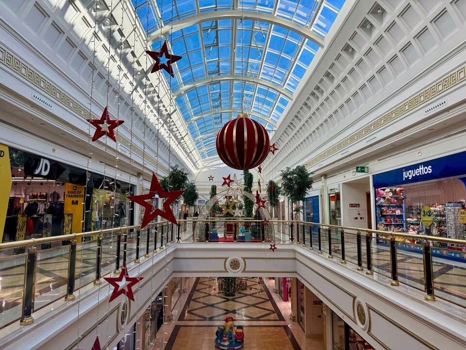 Navidad en Gran Plaza 2 con Santa Claus y los Reyes Magos