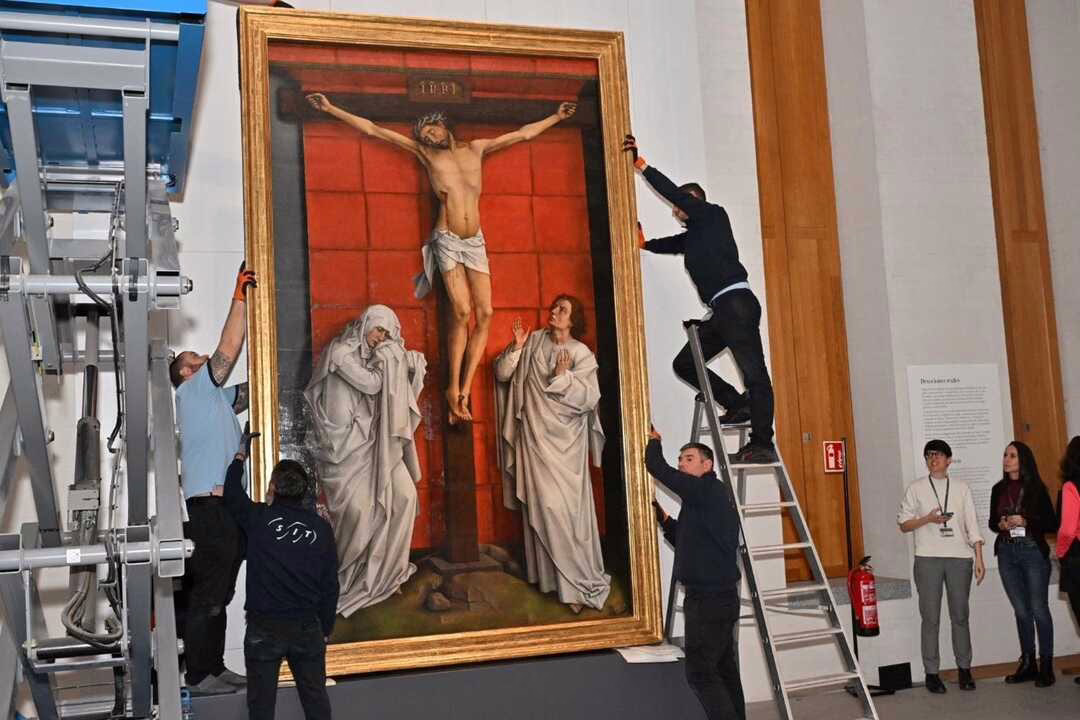 La pintura flamenca establece un diálogo con Bernini.
