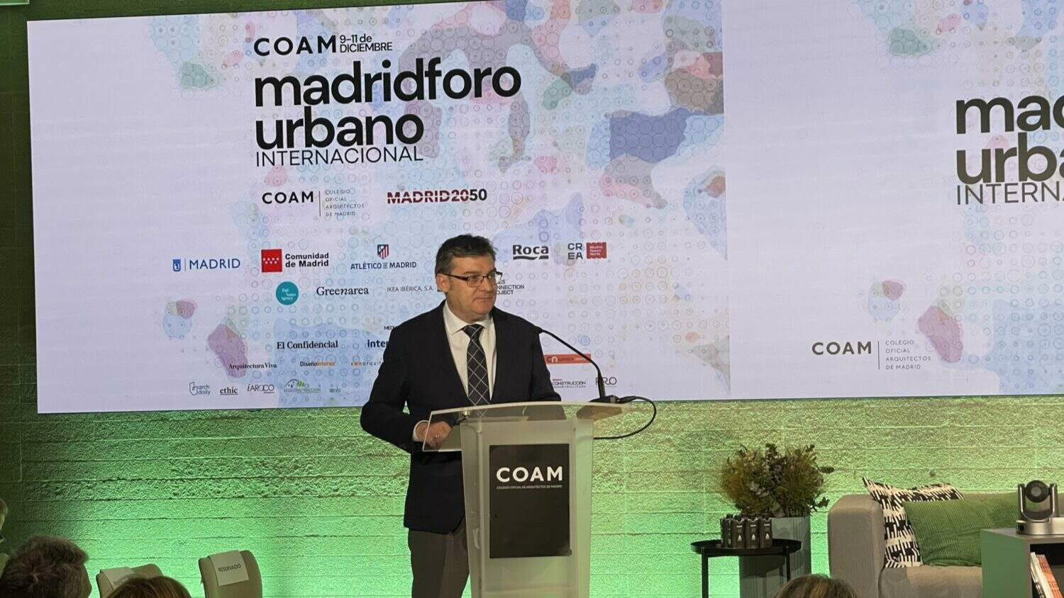 Residencia y calidad de vida en la ciudad: pilares del nuevo Madrid Foro Urbano Internacional.