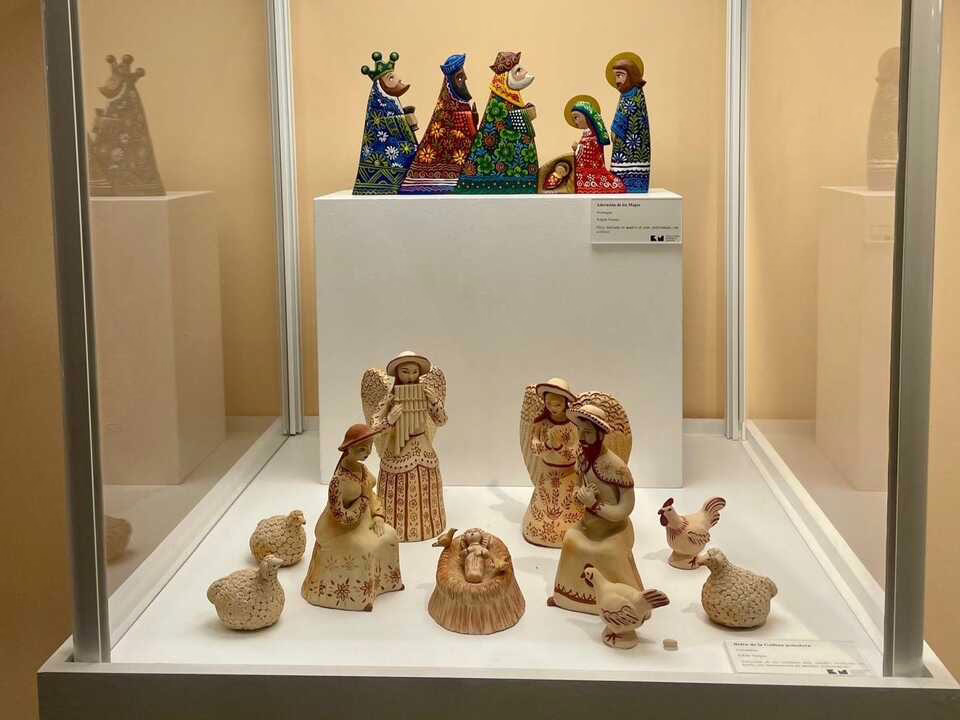 Hortaleza presenta "Belenes del Mundo", una exposición con obras exclusivas de los cinco continentes.