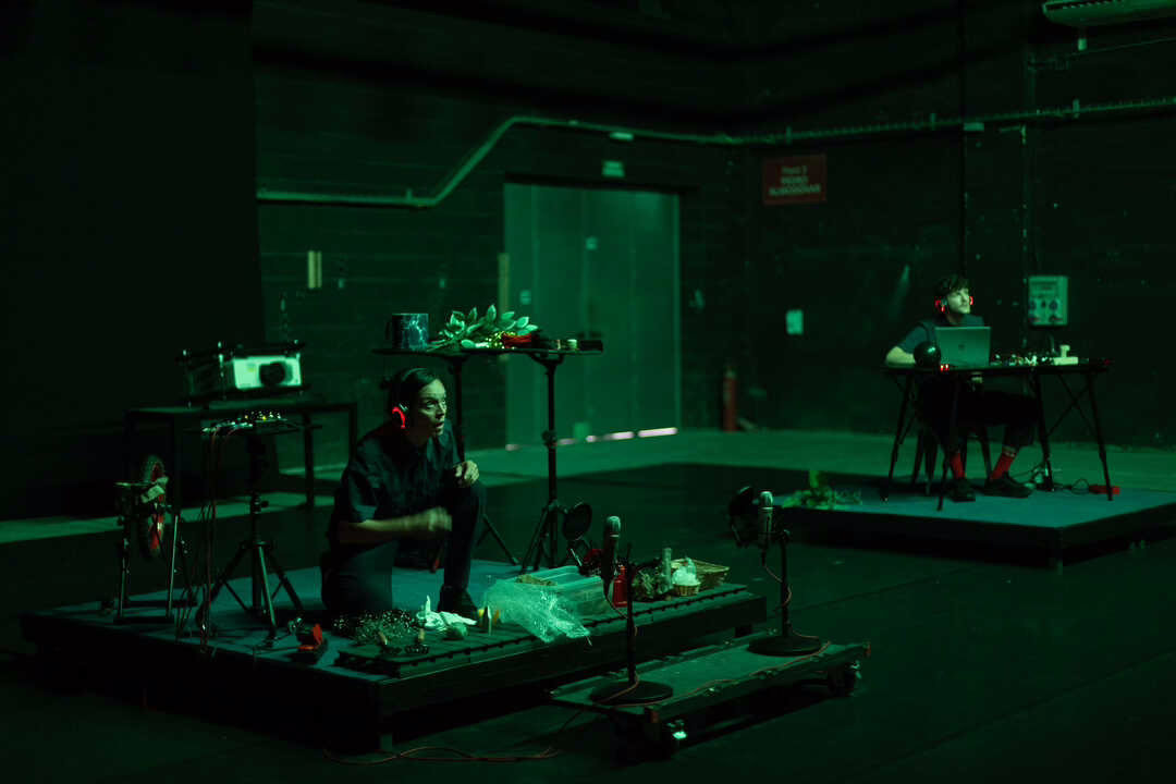 Réplika presenta "Si yo fuera una película", la obra teatral de Macarena Recuerda Shepherd.