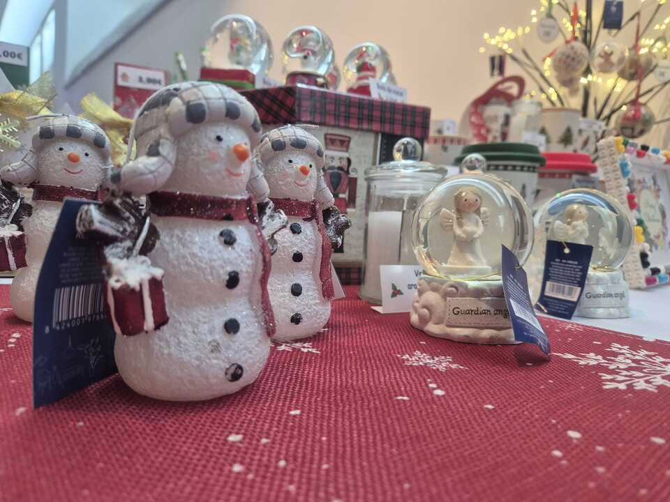 Inauguración del Mercado de Navidad en Villanueva de la Cañada