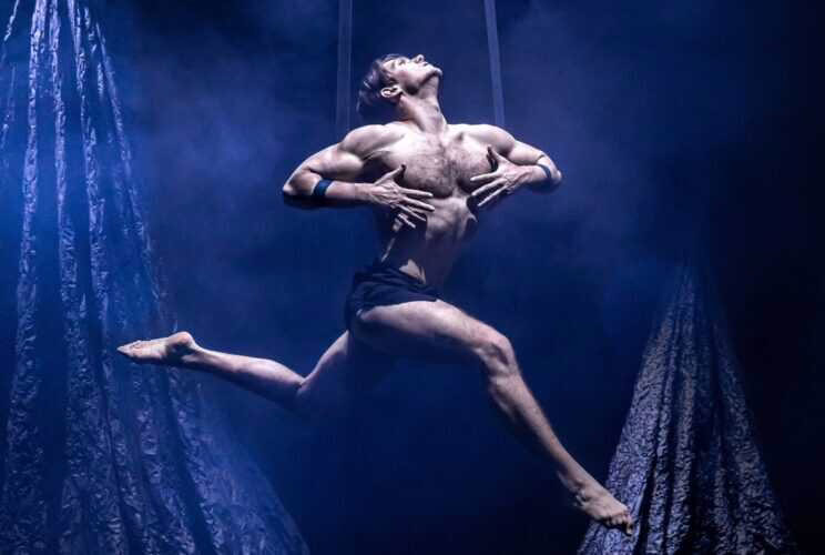 Paradisum de Recirquel Cirque Danse aterriza en Madrid