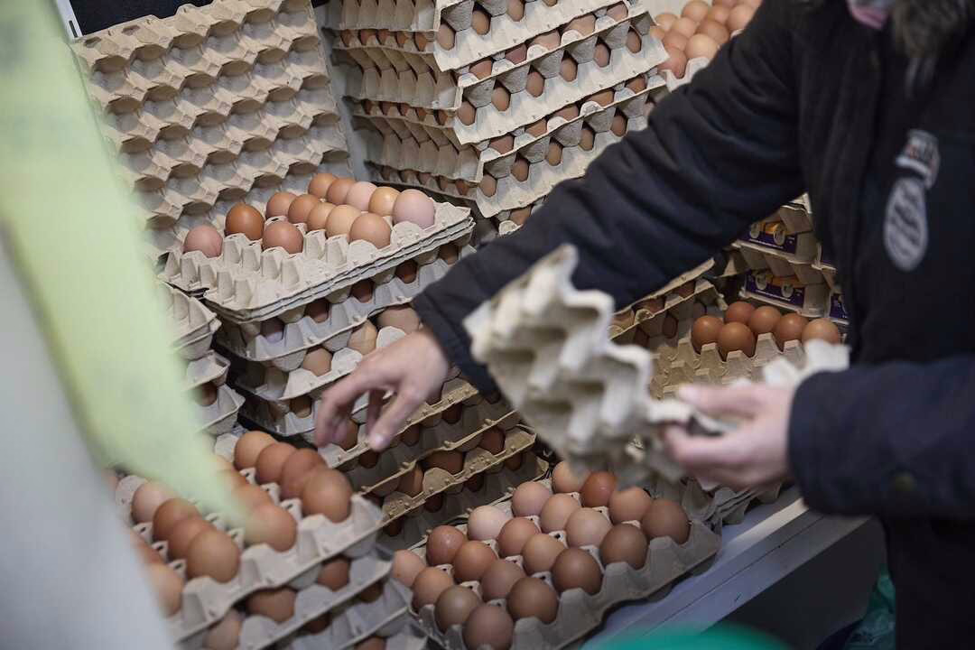 Huevos, café y carne: los productos alimenticios con mayor aumento de precios en 2025.