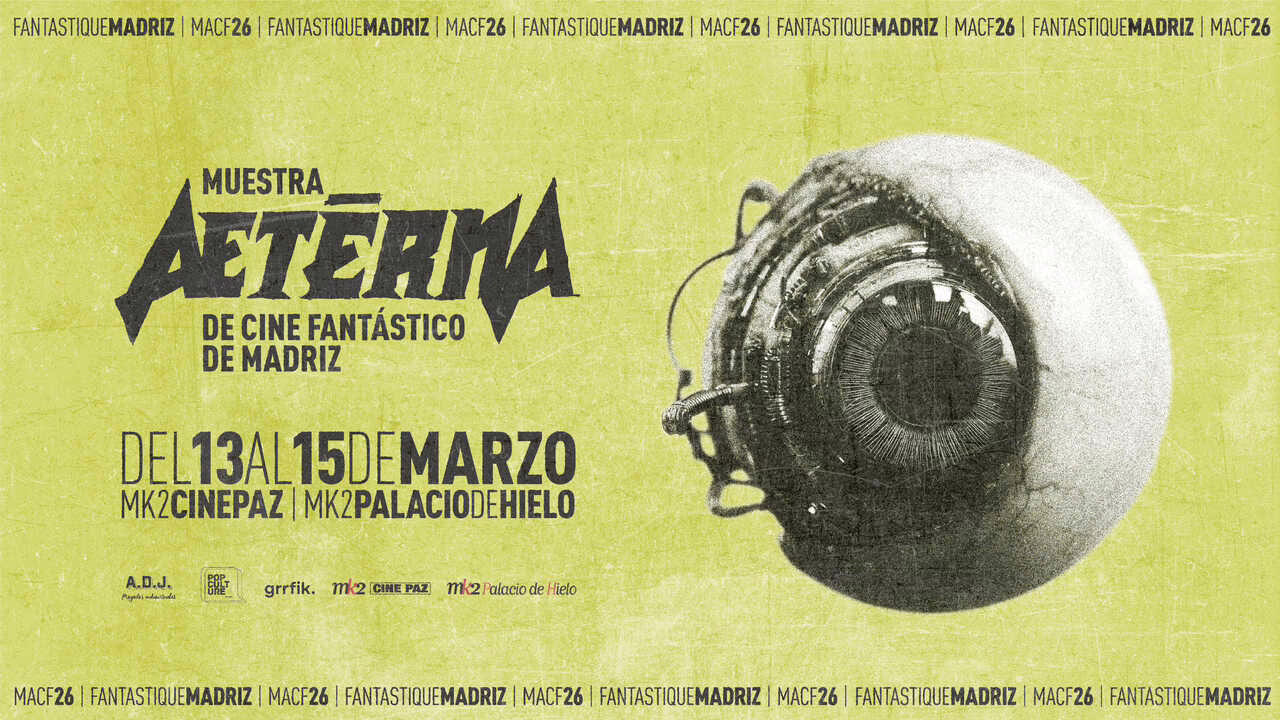 La Exposición Aeterna de Cine Fantástico se inaugurará en Madrid en 2026.