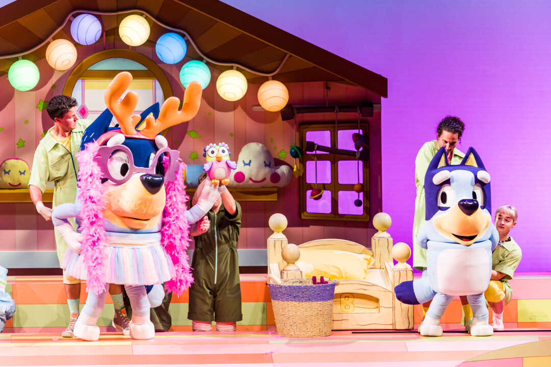 Bluey en Madrid: Presentaciones en IFEMA