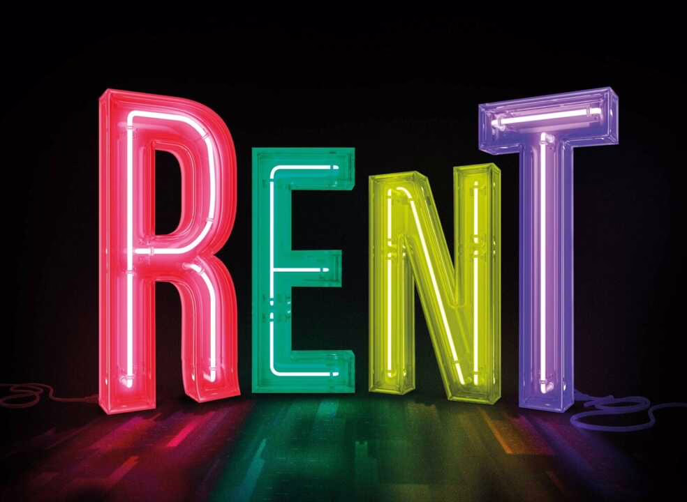 El musical Rent se presenta en el teatro Fernán Gómez de Madrid.