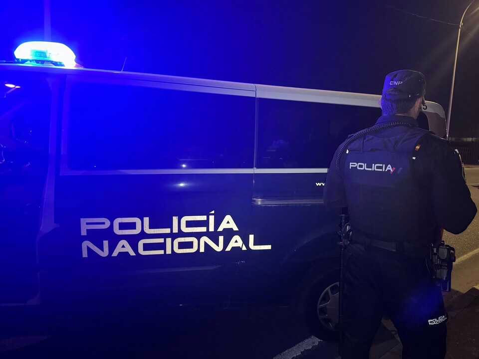 Tres personas arrestadas por un asalto con machetes en Latina, Madrid.