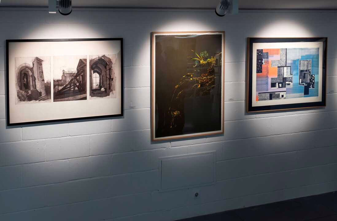 El Concurso de Grabado José Caballero presenta sus obras en Las Rozas.