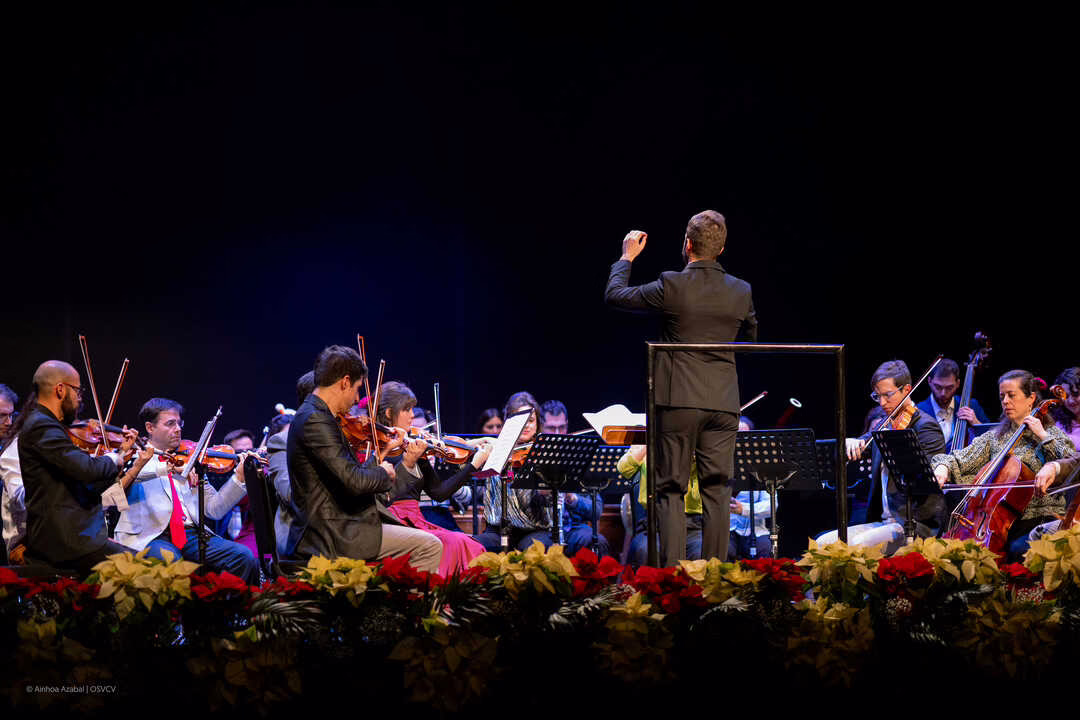 Concierto de Año Nuevo de la Orquesta Sinfónica de Colmenar Viejo.