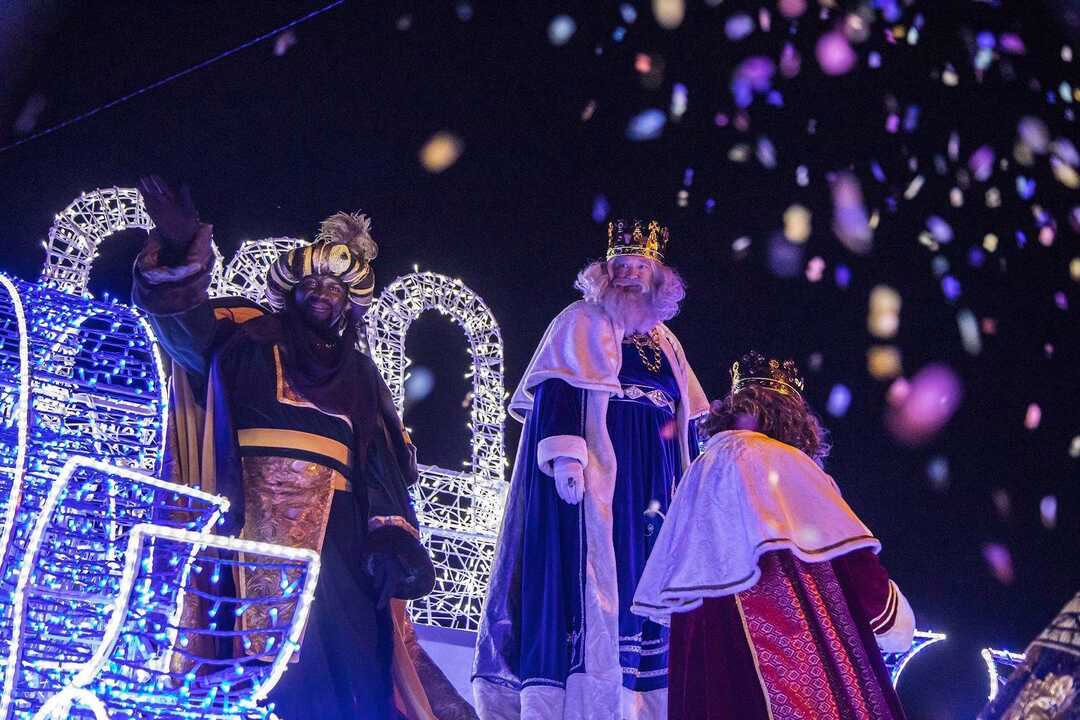 Desfile de Reyes 2026 en Villanueva de la Cañada