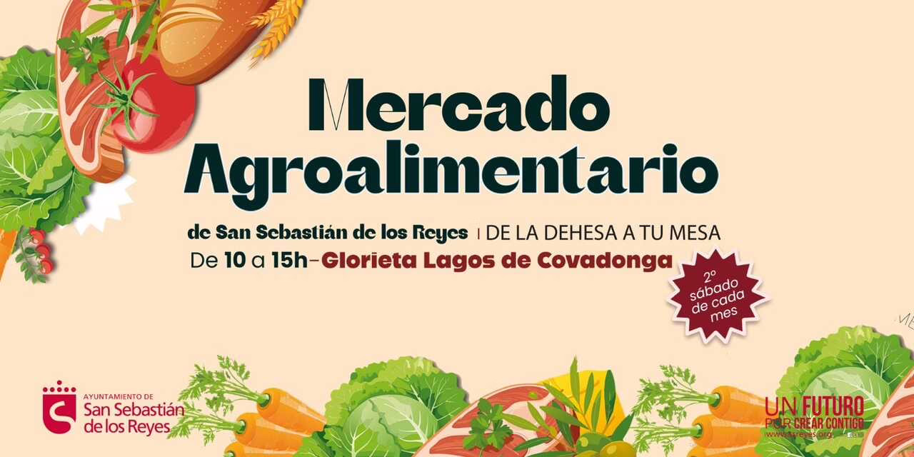 El Mercado Agroalimentario de Sanse se instala en el barrio de Tempranales.