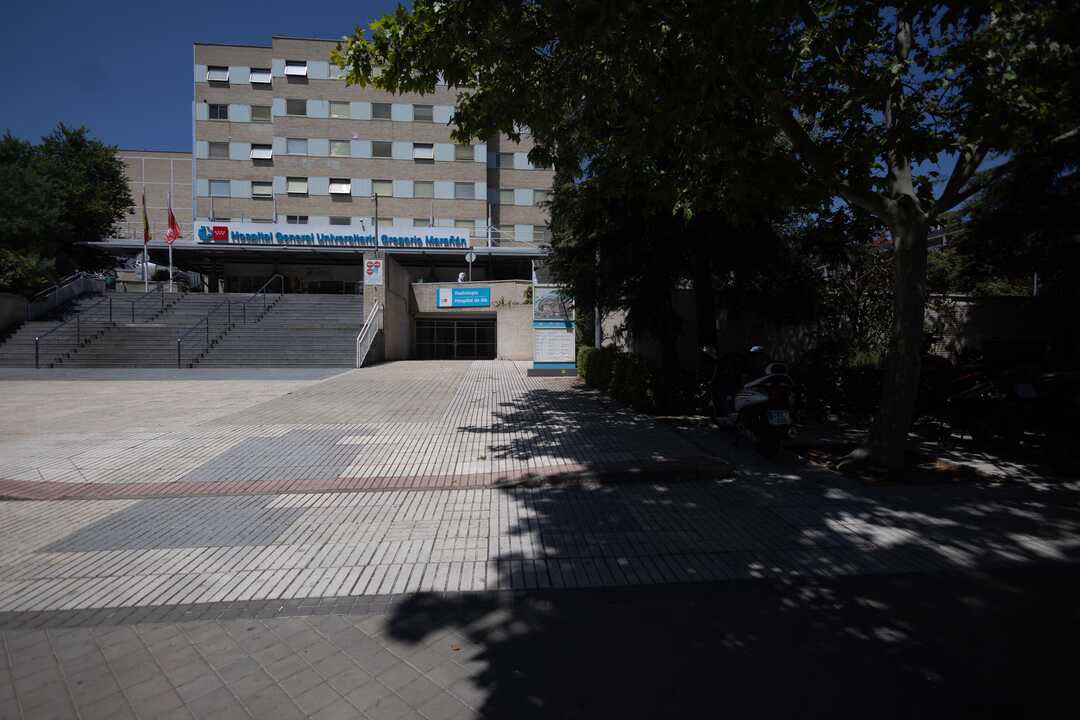 Navidad en el Hospital Gregorio Marañón con música en vivo y actividades benéficas.