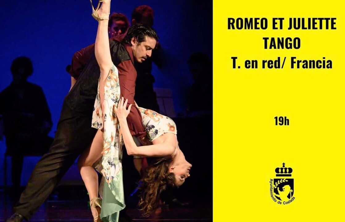 Roméo y Juliette en Tango: un espectáculo de danza y tango en Coslada.