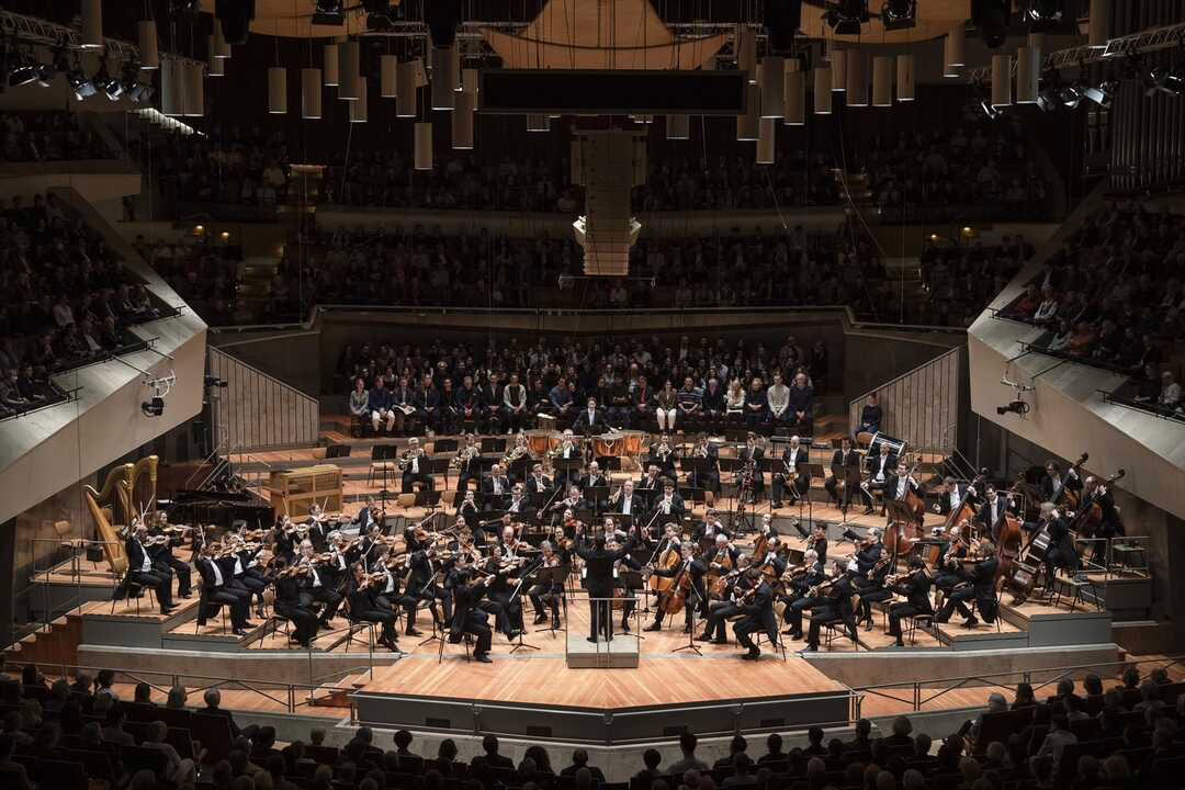 Concierto de Fin de Año de la Filarmónica de Berlín en salas de cine.