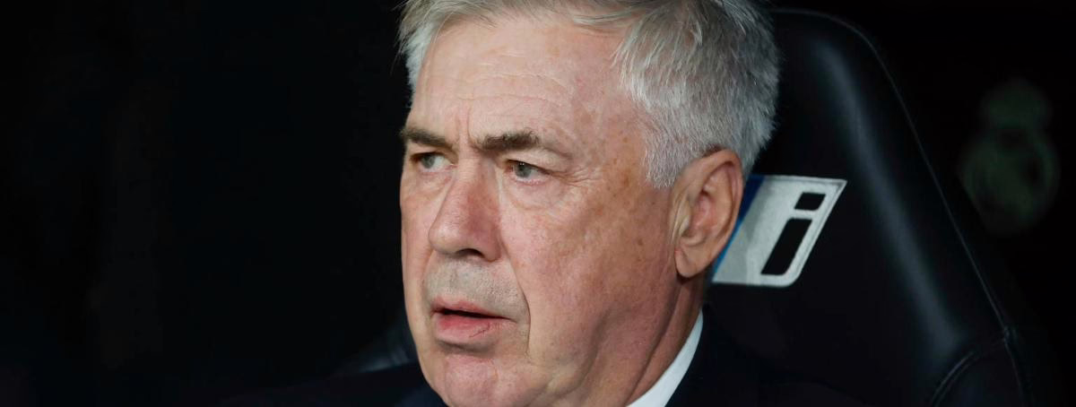 Ancelotti hablaba con honestidad: no tiene lo necesario para el Real Madrid, están en desventaja numérica.