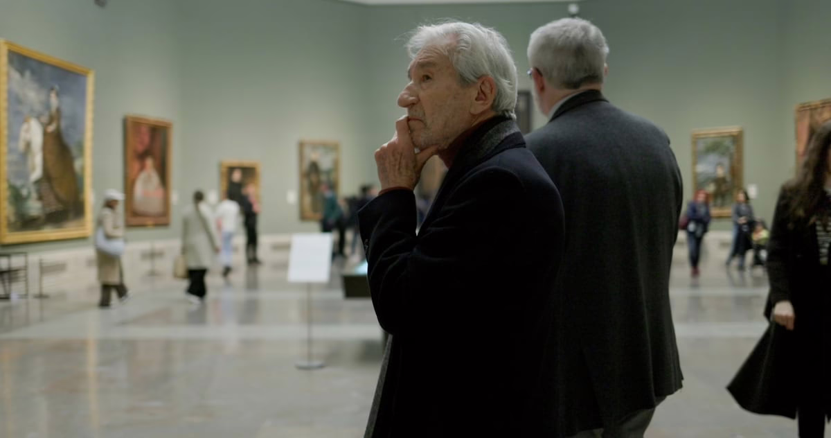 José Sacristán reflexiona sobre el Museo del Prado mediante la visión de Ramón Gaya: "Es como una segunda patria" | Cultura