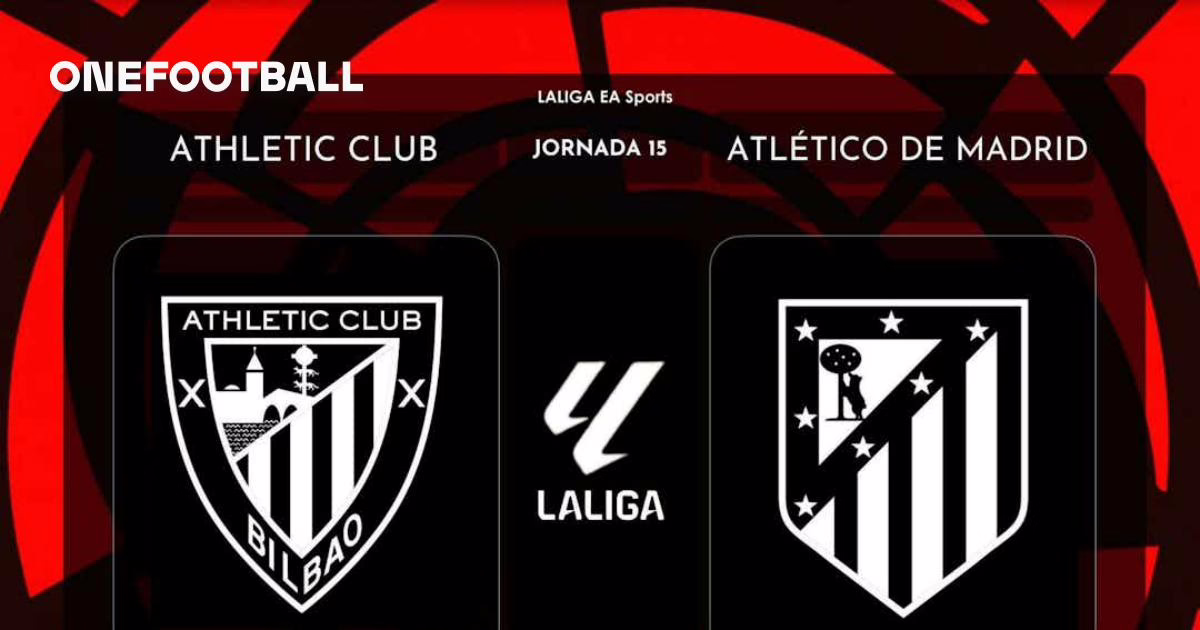 Athletic Bilbao vs. Atlético de Madrid: Dos clubes en busca de respiro.