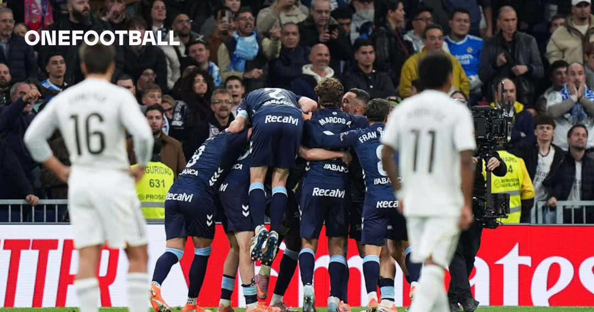Mal día para el Madrid: derrota y distancia creciente con el Barça.