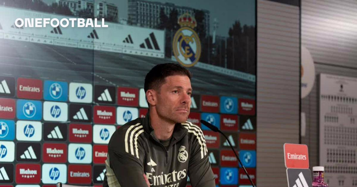 Xabi Alonso: "El equipo y la institución son lo más importante"