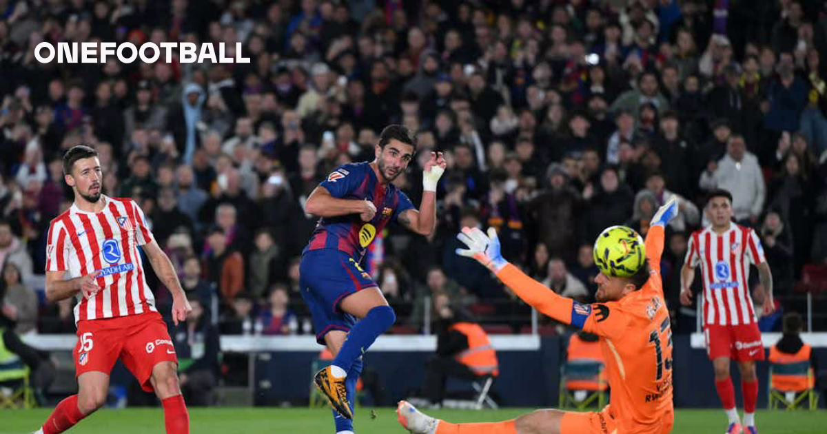 Camp Nou maldito | OneFootball

Reescrito: "El infortunio del Camp Nou | OneFootball"