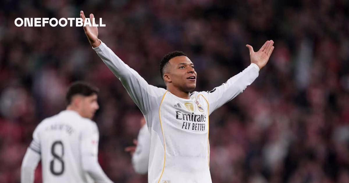 Athletic 0-3 Real Madrid: Mbappé brilla en La Catedral