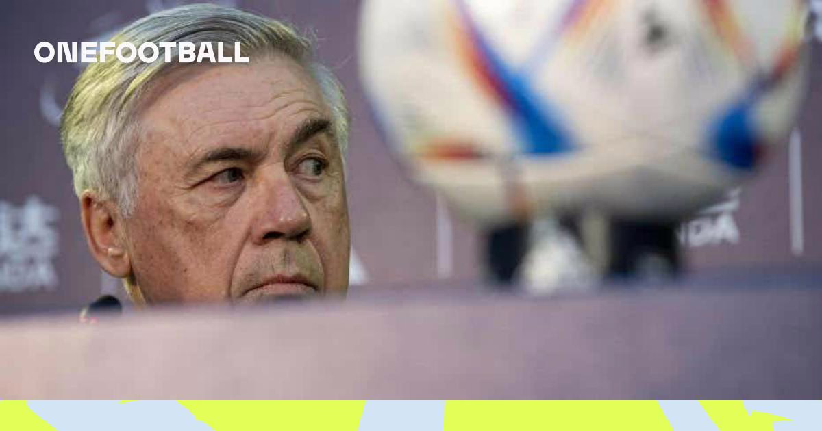 Ancelotti en Brasil: Si Vinicius está al 90%, convocaré a otro jugador.