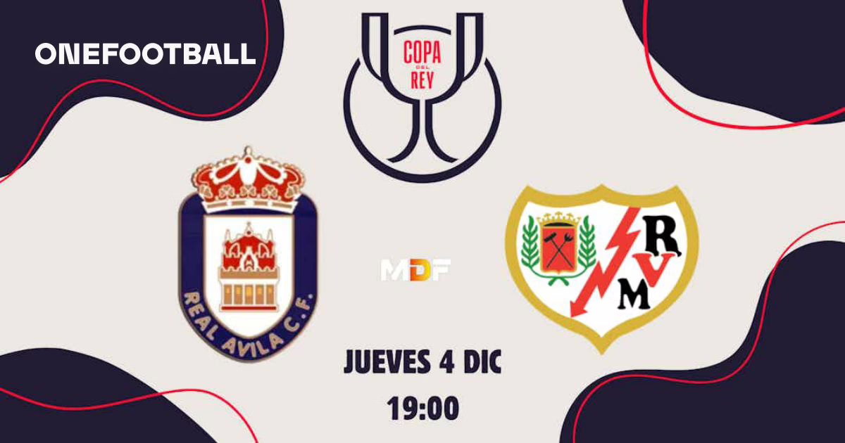 Real Ávila-Rayo Vallecano: Los jugadores de Ávila aspiran a vencer al conjunto rayista.