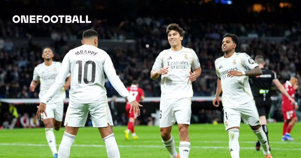 Rodrygo Obtiene un 9 y Bellingham un 8.5: Valoraciones de los Jugadores del Real Madrid en la Sólida Victoria Contra el Sevilla.