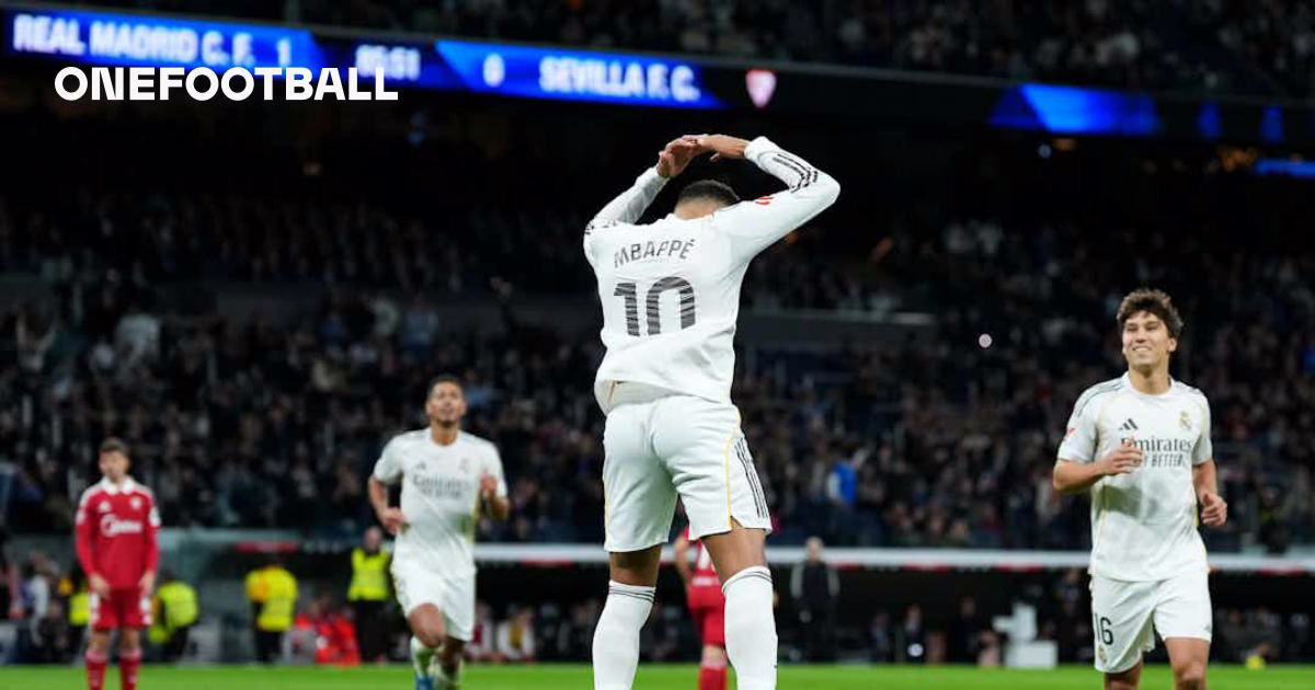 Kylian Mbappé iguala el récord de goles en un año calendario de Cristiano Ronaldo en el Real Madrid.