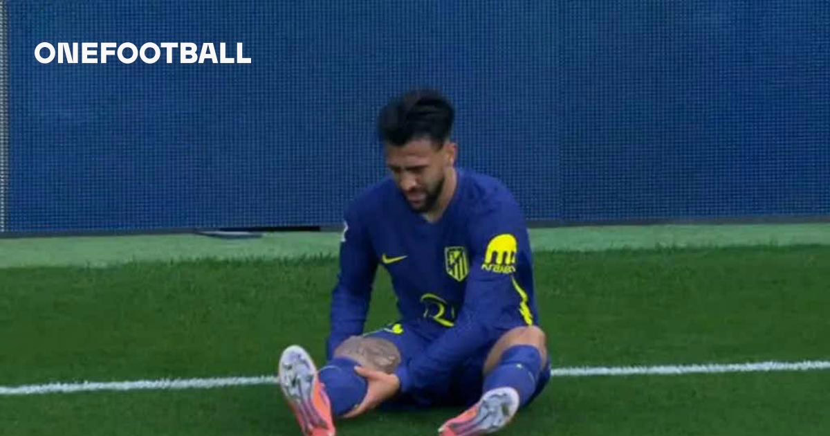 Nico González, con una lesión muscular, se lastimó durante el partido entre el Atlético de Madrid y el Girona.