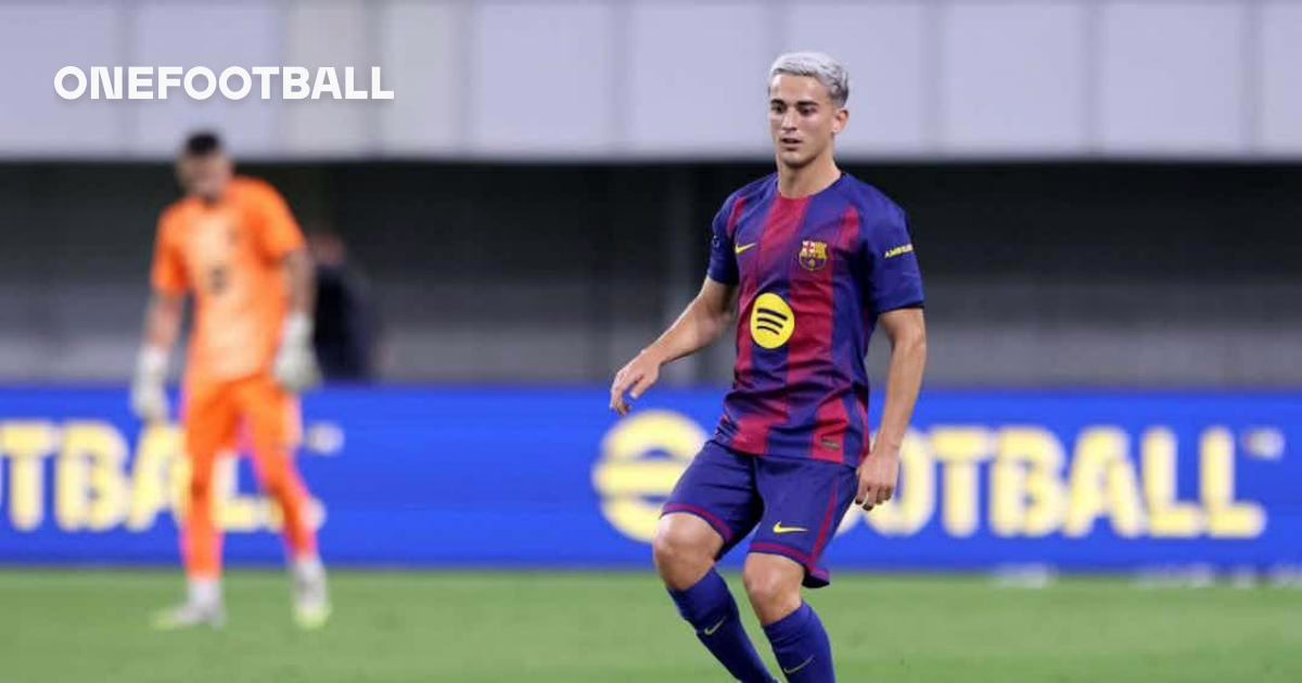 Luis Enrique considera a Gavi como sustituto de Vitinha en caso de que se una al Real Madrid.