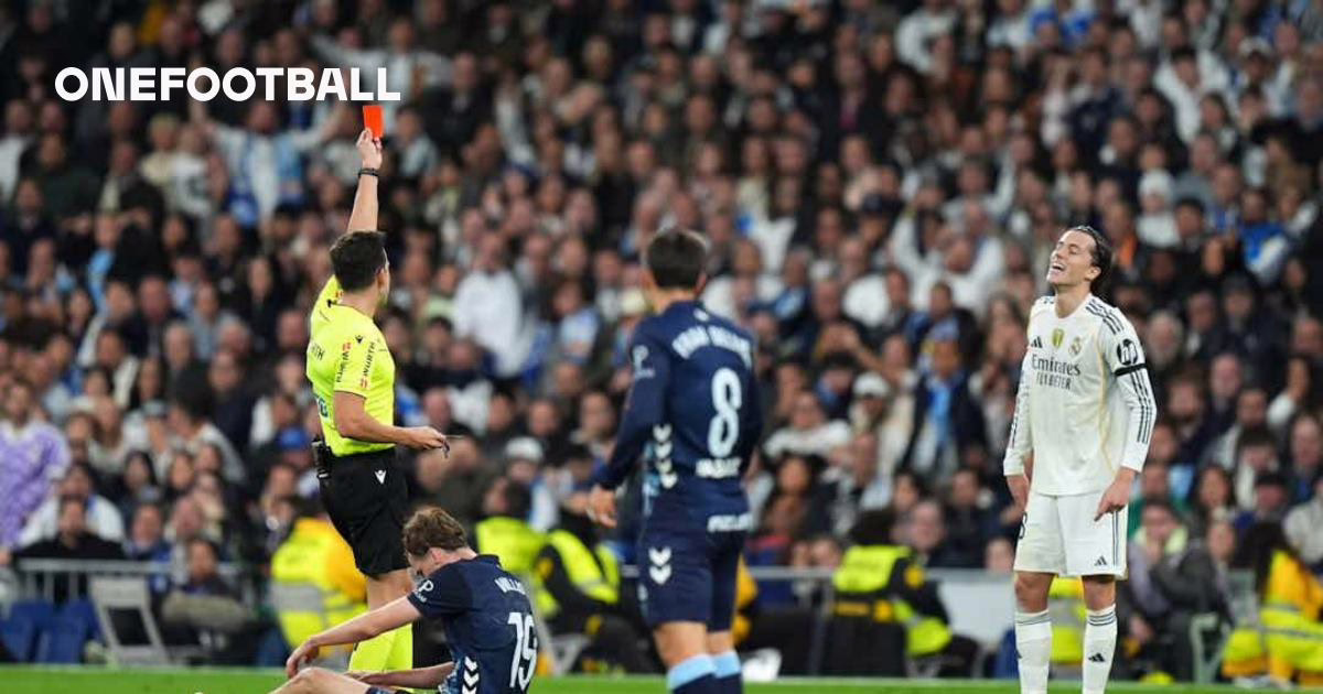 Carvajal al árbitro: “El nivel que muestran y luego se quejan en la conferencia de prensa.”