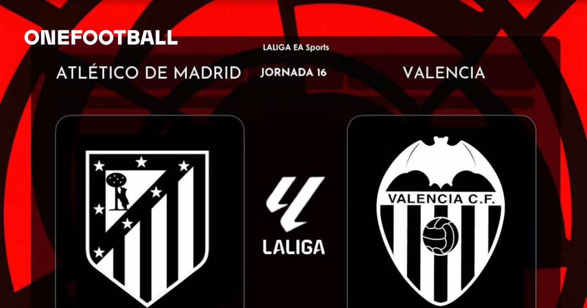 Atlético de Madrid - Valencia: "Dos gigantes en apuros"