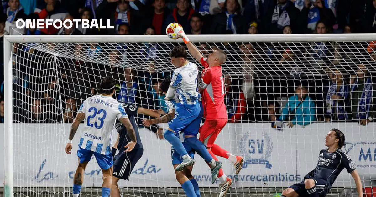 El Real Madrid deja de lado la portería imbatida.