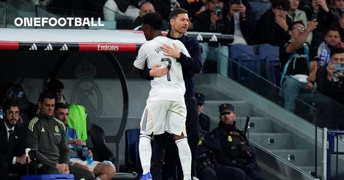 El Santiago Bernabéu hace un juicio sobre Xabi Alonso y Vinícius.