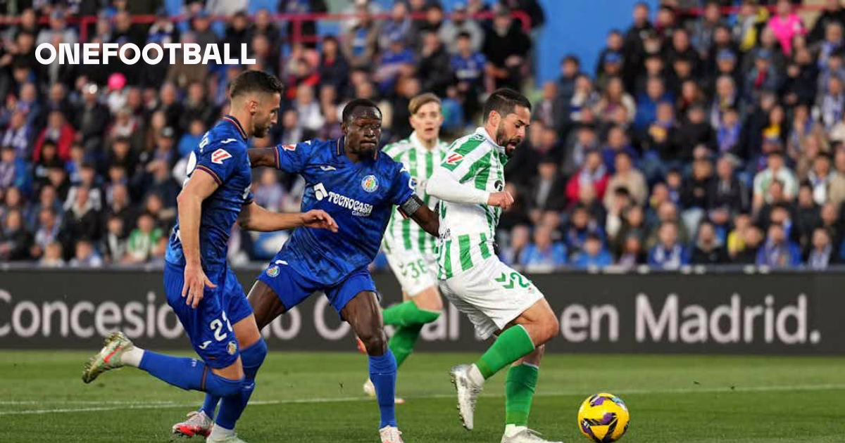 Estudio sobre el próximo oponente de José Bordalás: Real Betis Balompié.