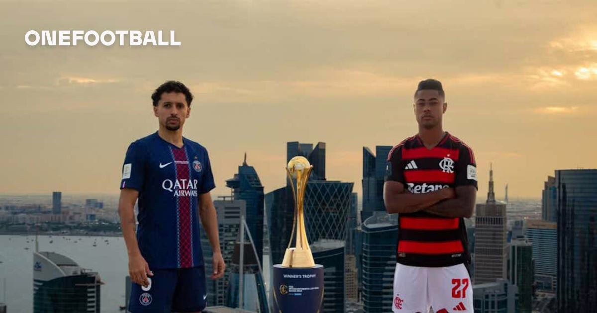 Los 20 clubes más destacados del mundo al finalizar 2025.
