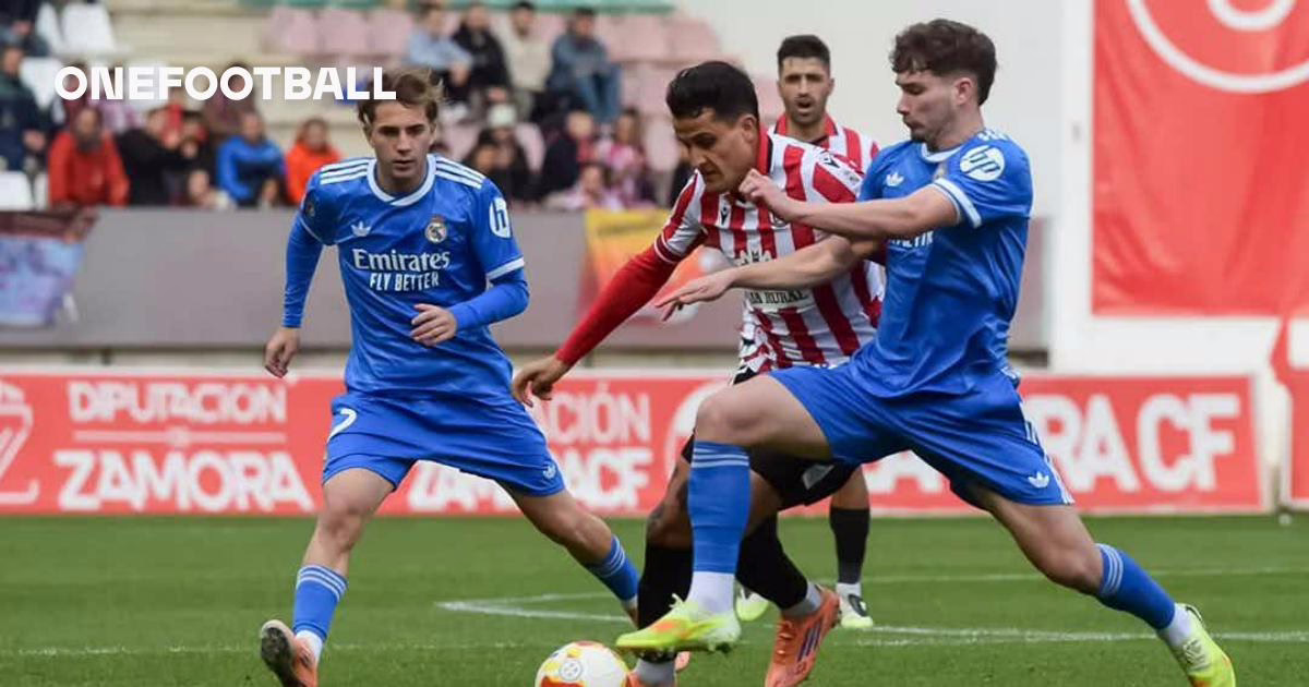 Zamora 2-2 Real Madrid Castilla: el Castilla se ve envuelto en la controversia