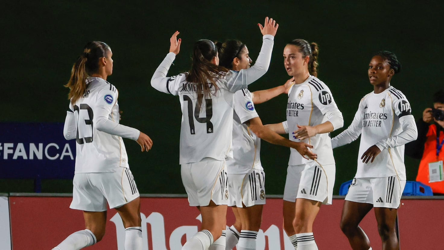 Real Madrid vs. Real Sociedad: Sigue en directo la Liga F hoy.