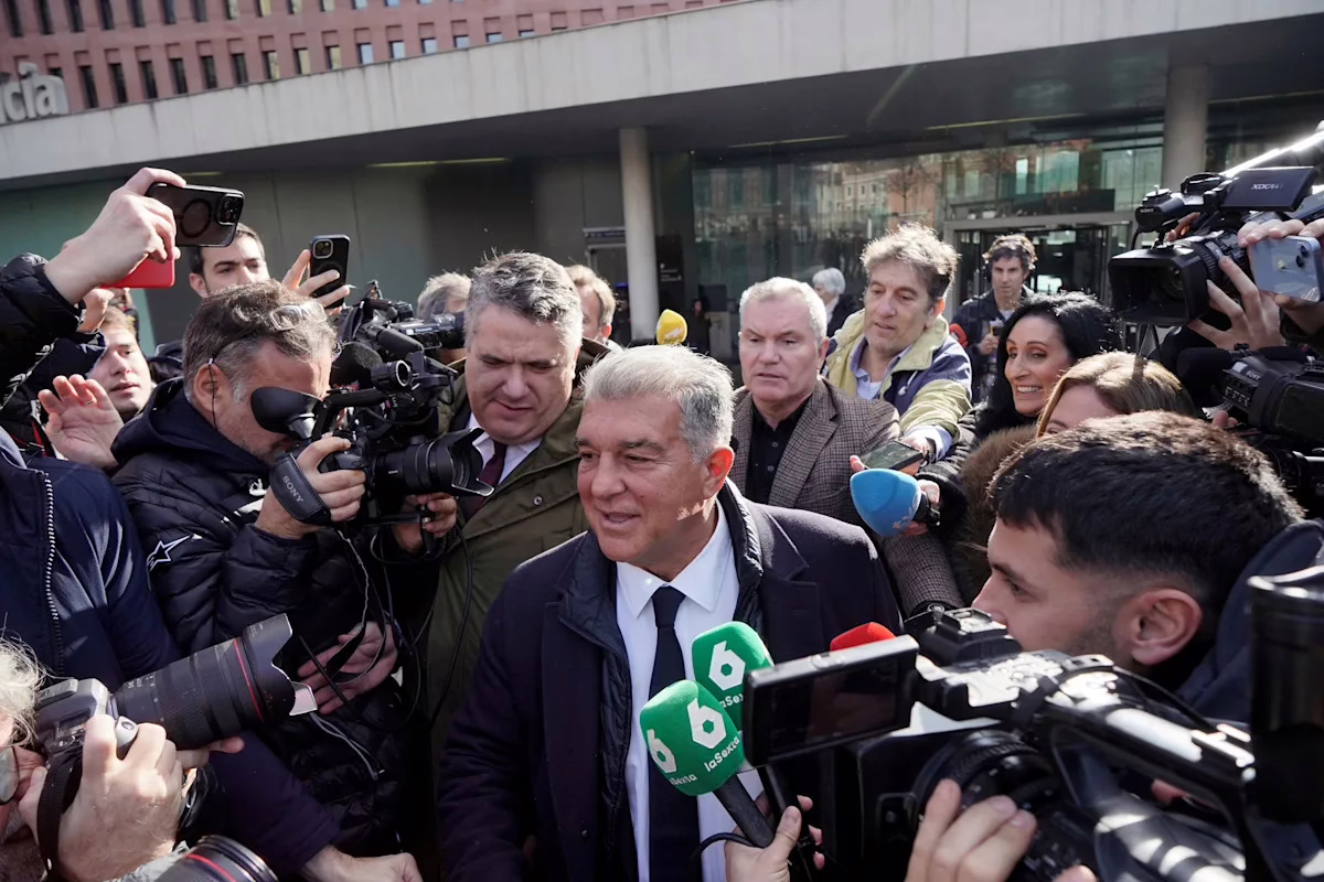 🗞️ Noticias del día: Laporta, La Liga y otros temas destacados