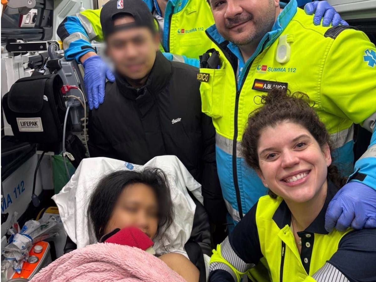 Asistencia del SUMMA 112 en Valdeacederas: Madre e Hijo en Óptimas Condiciones.