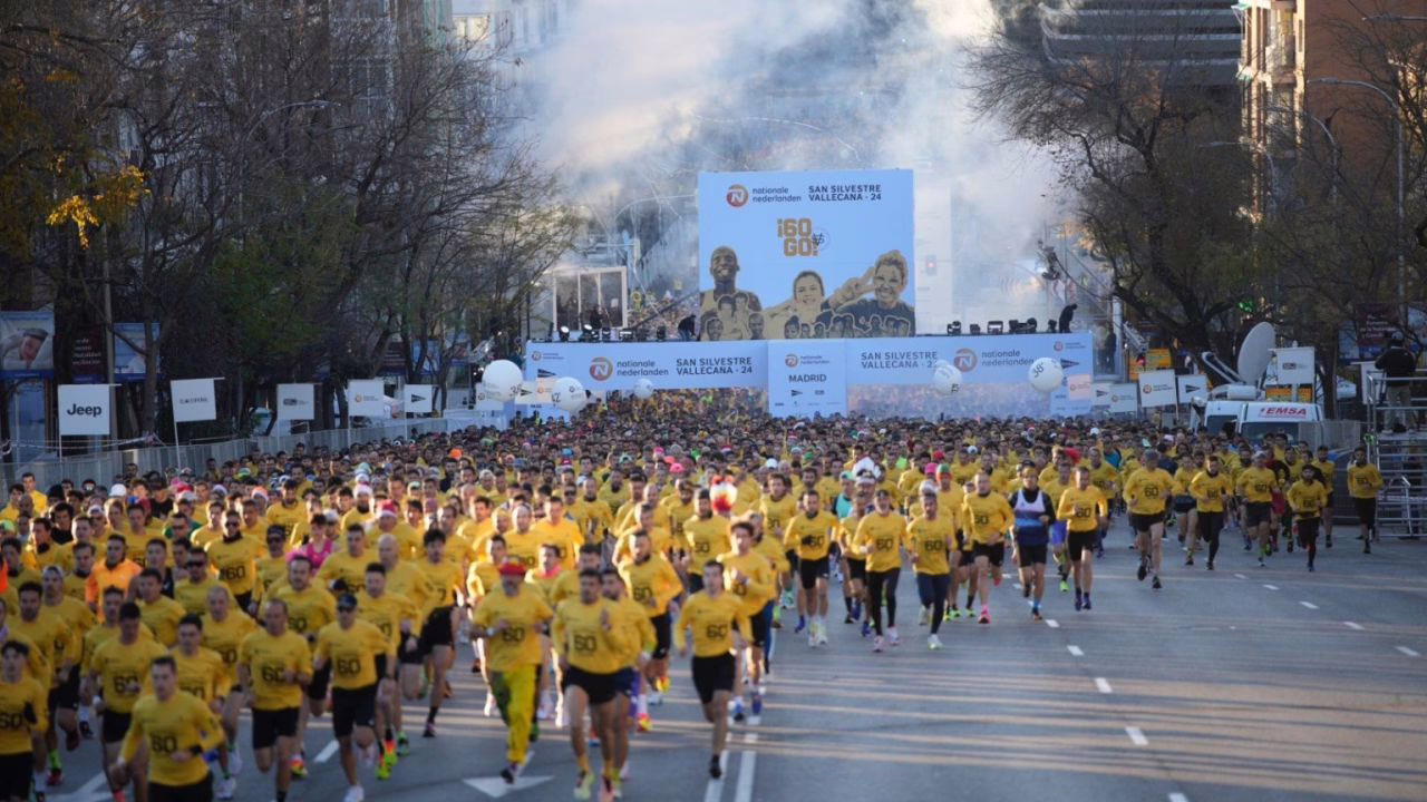 De Vallecas a la Sierra: las pruebas de San Silvestre que cierran el año.